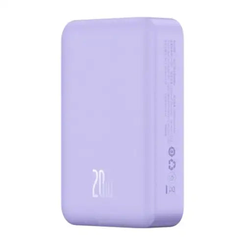 Powerbank Baseus Magnetic Mini 20000mAh USB-C 20W MagSafe (purple)