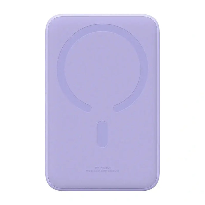 Powerbank Baseus Magnetic Mini 20000mAh USB-C 20W MagSafe (purple)