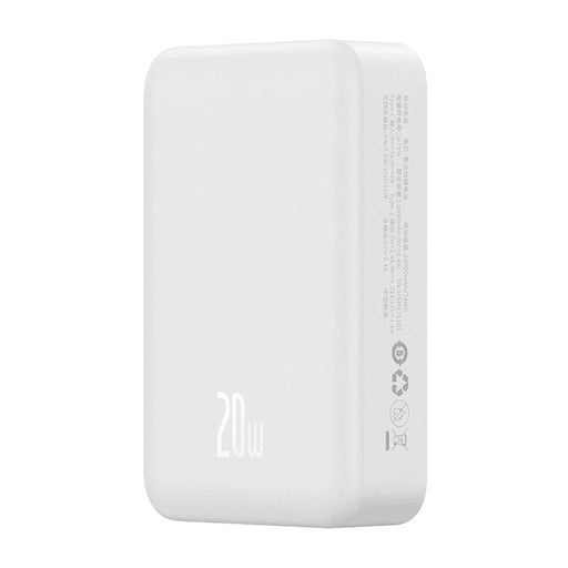 Powerbank Baseus Magnetic Mini 20000mAh USB-C 20W MagSafe (white)