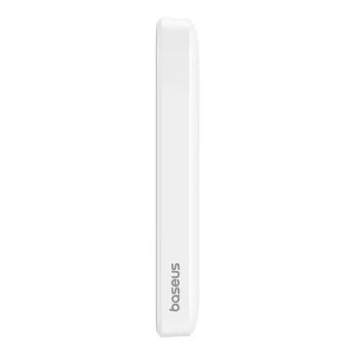 Powerbank Baseus Magnetic Mini 6000mAh 20W MagSafe (white) - Powerbanks<<<Energy<<<InnproXML&&&Powerbanks<<<HurtelXML
