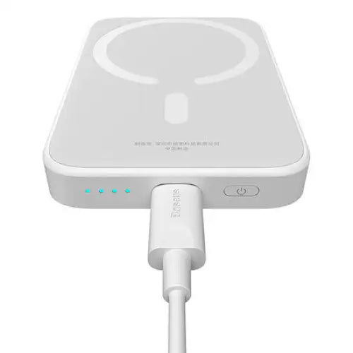 Powerbank Baseus Magnetic Mini 6000mAh 20W MagSafe (white) - Powerbanks<<<Energy<<<InnproXML&&&Powerbanks<<<HurtelXML