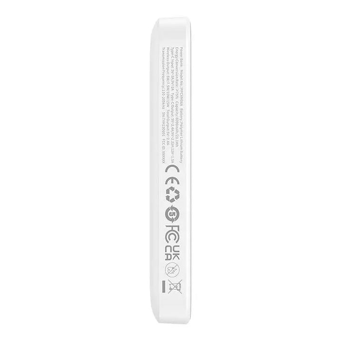 Powerbank Baseus Magnetic Mini 6000mAh 20W MagSafe (white)