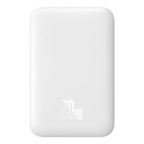 Powerbank Baseus Magnetic Mini 6000mAh 20W MagSafe (white) - Powerbanks<<<Energy<<<InnproXML&&&Powerbanks<<<HurtelXML