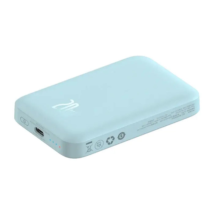 Powerbank Baseus Magnetic Mini 6000mAh USB-C 20W MagSafe (blue) - Powerbanks<<<Energy<<<InnproXML