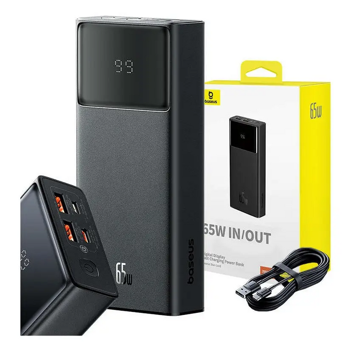 Powerbank Baseus P10022906113-00 Black 20000 mAh - Power banksLAD-POW<<<Power supplies