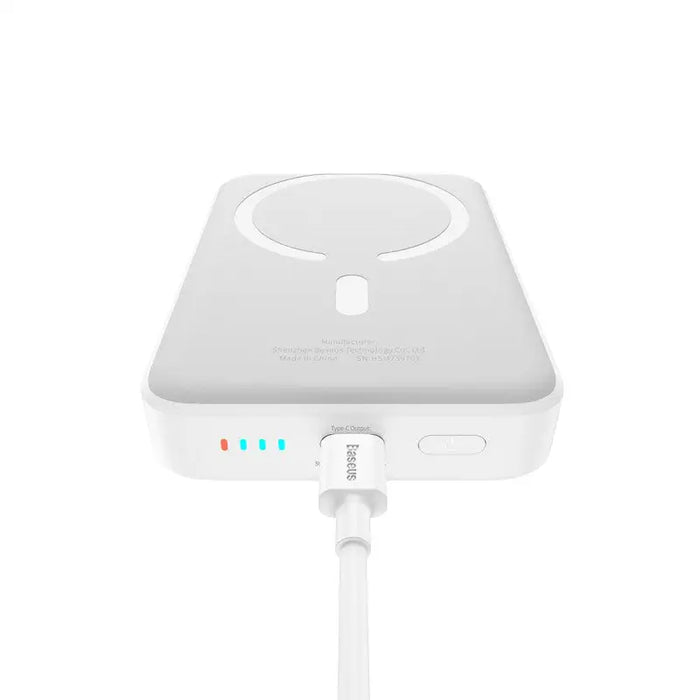 Powerbank Baseus P10059001223-00 White 10000 mAh - Power banksLAD-POW<<<Power supplies