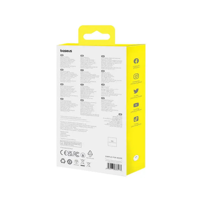 Powerbank Baseus P10059001313-00 Blue 10000 mAh - Power banksLAD-POW<<<Power supplies