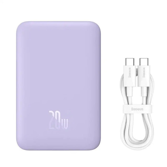 Powerbank Baseus P10059001513-00 Purple 10000 mAh - Power banksLAD-POW<<<Power supplies