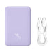 Powerbank Baseus P10059001513-00 Purple 10000 mAh - Power banksLAD-POW<<<Power supplies
