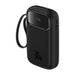 Powerbank Baseus QPow 2 10000mAh 30W 2xUSB-C (black) - Powerbanks<<<GSM