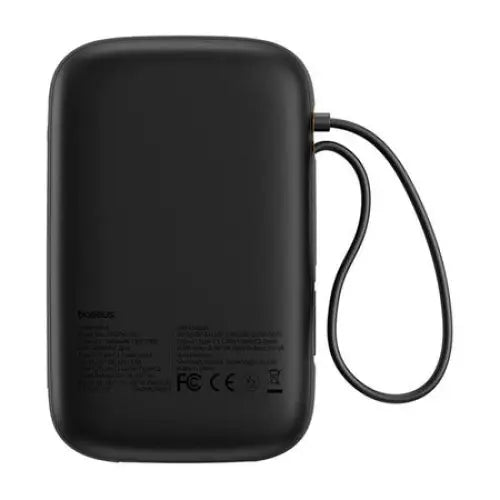 Powerbank Baseus QPow 2 10000mAh 30W 2xUSB-C (black) - Powerbanks<<<GSM