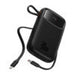 Powerbank Baseus QPow 2 10000mAh 30W 2xUSB-C (black) - Powerbanks<<<GSM