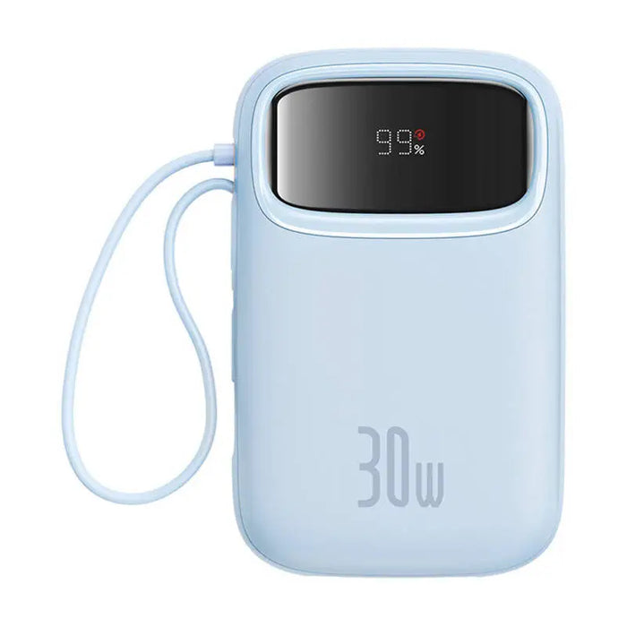 Powerbank Baseus QPow 2 10000mAh 30W 2xUSB-C (blue) - Powerbanks<<<GSM Accessories<<<InnproXML&&&Powerbanks<<<HurtelXML