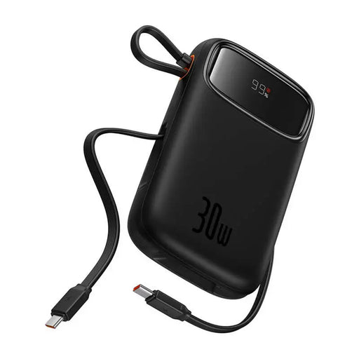 Powerbank Baseus QPow 2 20000mAh 30W 2xUSB-C (black) - Powerbanks<<<GSM