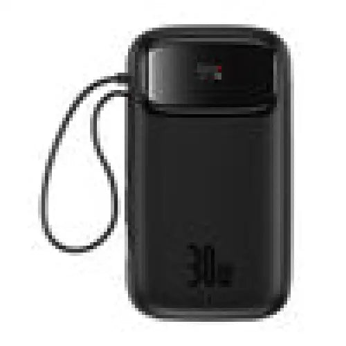 Powerbank Baseus QPow 2 20000mAh 30W 2xUSB-C (black) - Powerbanks<<<GSM