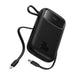 Powerbank Baseus QPow 2 20000mAh 30W 2xUSB-C (black) - Powerbanks<<<GSM