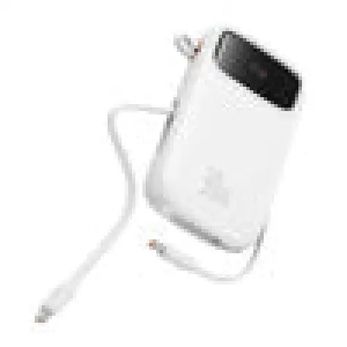 Powerbank Baseus QPow 2 20000mAh 30W 2xUSB-C (white) - Powerbanks<<<GSM