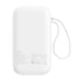 Powerbank Baseus QPow 2 20000mAh 30W 2xUSB-C (white) - Powerbanks<<<GSM