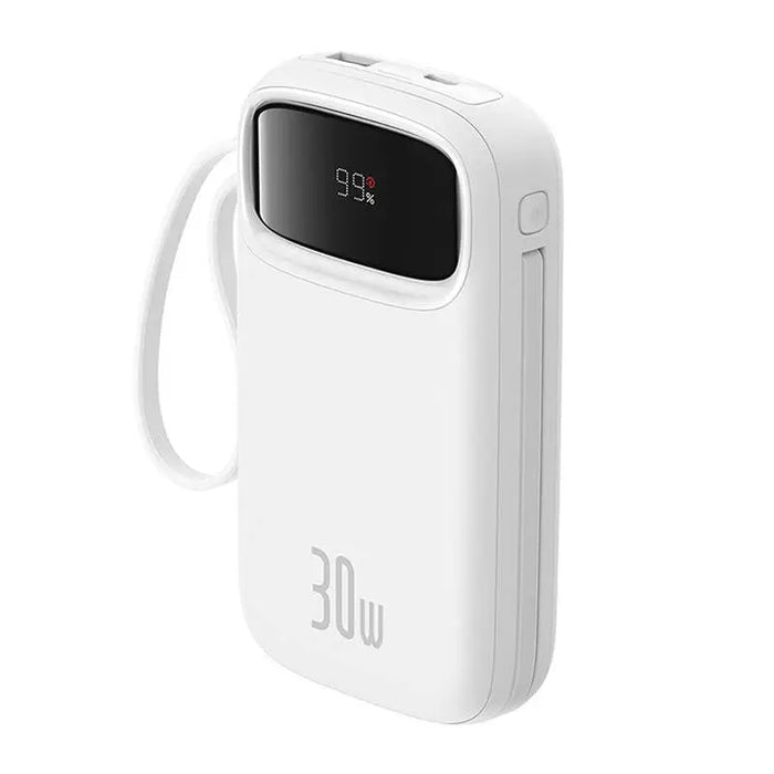 Powerbank Baseus QPow 2 20000mAh 30W 2xUSB-C (white) - Powerbanks<<<GSM