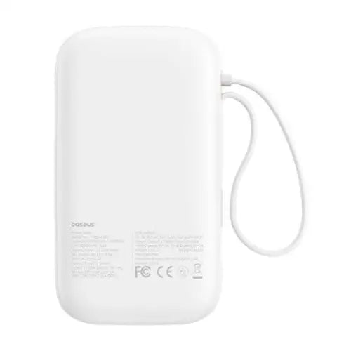 Powerbank Baseus QPow 2 20000mAh 30W 2xUSB-C (white) - Powerbanks<<<GSM