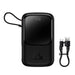 Powerbank Baseus Qpow PRO with cable 10000mAh 22.5W (Black) - Powerbanks<<<Energy<<<InnproXML&&&Powerbanks<<<HurtelXML