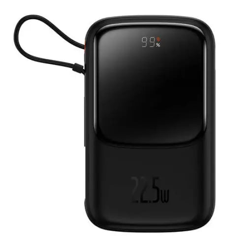 Powerbank Baseus Qpow PRO with cable 10000mAh 22.5W (Black) - Powerbanks<<<Energy<<<InnproXML&&&Powerbanks<<<HurtelXML