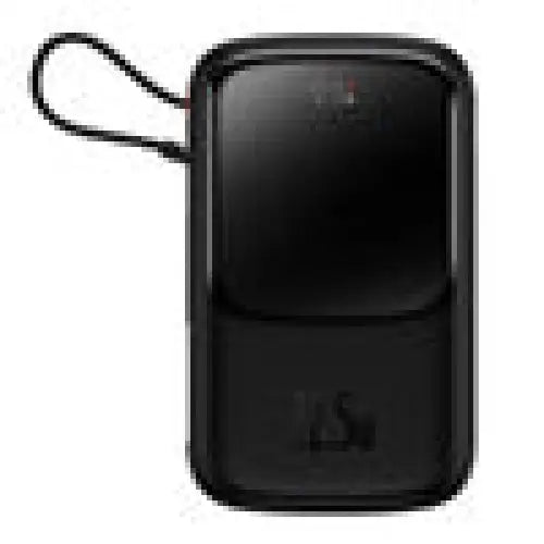 Powerbank Baseus Qpow PRO with cable 10000mAh 22.5W (Black) - Powerbanks<<<Energy<<<InnproXML&&&Powerbanks<<<HurtelXML