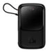 Powerbank Baseus Qpow PRO with cable 10000mAh 22.5W (Black) - Powerbanks<<<Energy<<<InnproXML&&&Powerbanks<<<HurtelXML