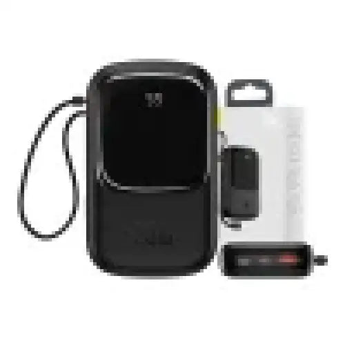Powerbank Baseus Qpow PRO with Lightning cable USB-C port and USB 20000mAh 20W (Black)