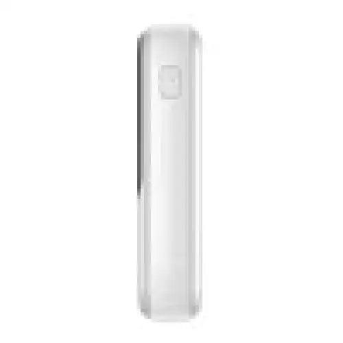 Powerbank Baseus Qpow Pro with USB-C cable USB-C USB 10000mAh 22.5W (white)