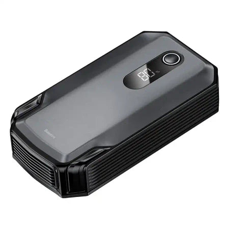 Powerbank / Baseus Super Energy Max Car Jump Starter 20000mAh 2000A USB (Black) - Jump starters<<<Car