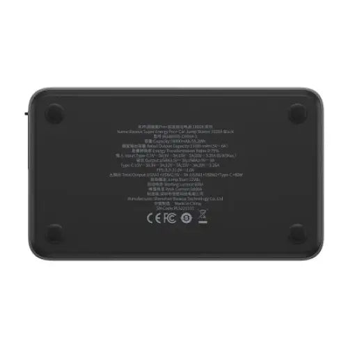 Powerbank/Baseus Super Energy PRO Car Jump Starter 1600A USB (black) - Jump starters<<<Car accessories<<<InnproXML