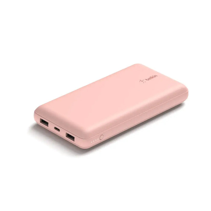 Powerbank Belkin BPB012BTRG Rose gold 20000 mAh (1 Unit) - Power banksLAD-POW<<<Power supplies