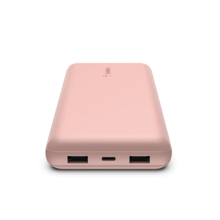 Powerbank Belkin BPB012BTRG Rose gold 20000 mAh (1 Unit) - Power banksLAD-POW<<<Power supplies