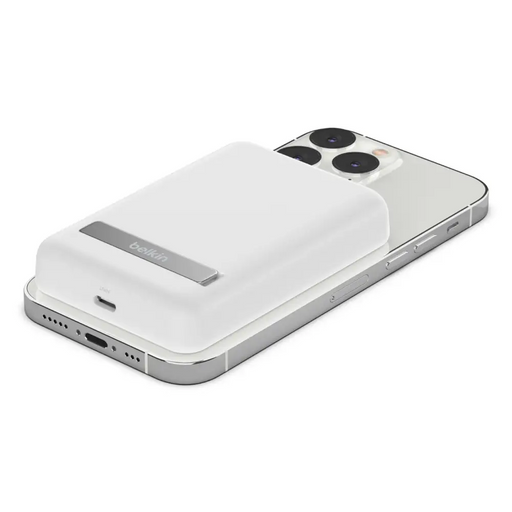 Powerbank Belkin BPD004btWT White 5000 mAh (1 Unit) - Power banksLAD-POW<<<Power supplies