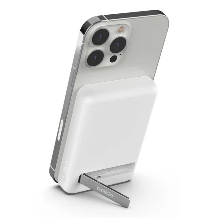 Powerbank Belkin BPD004btWT White 5000 mAh (1 Unit) - Power banksLAD-POW<<<Power supplies