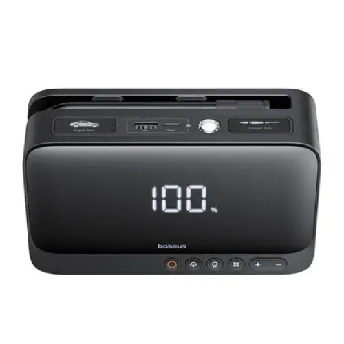 Powerbank/Car Jump Starter Baseus Super Energy 600A (black) - Jump starters<<<Car accessories<<<InnproXML&&&Automotive