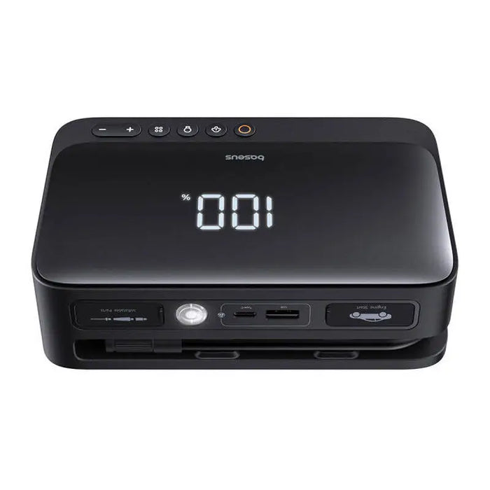 Powerbank/Car Jump Starter Baseus Super Energy 600A (black) - Jump starters<<<Car accessories<<<InnproXML&&&Automotive