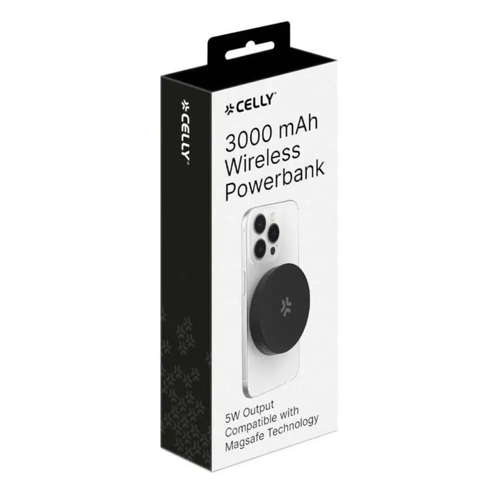 Powerbank Celly MAGPB3000BK Black - Електроника Телефони и таблети<<<Компютри| Електроника<<<BigBuy&&&Power