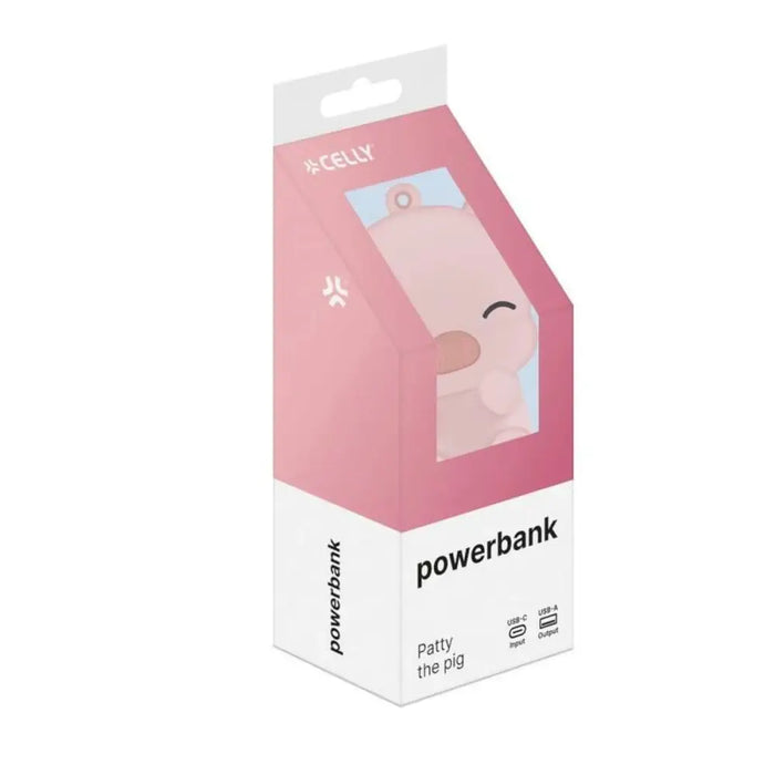 Powerbank Celly PBPIG Pink - Електроника Телефони и таблети<<<Компютри| Електроника<<<BigBuy&&&Power Bank<<<Електроника