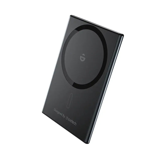 Powerbank Choetech SuperThin B708 2000mAh inductive 5W MagSafe / Qi - black - Powerbanks<<<HurtelXML
