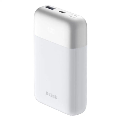 Powerbank D-Link DPP-101 White 10000 mAh - Електроника Телефони и таблети<<<Компютри| Електроника<<<BigBuy&&&Power