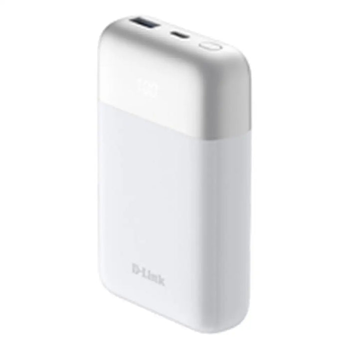 Powerbank D-Link DPP-101 White 10000 mAh - Електроника Телефони и таблети<<<Компютри| Електроника<<<BigBuy&&&Power