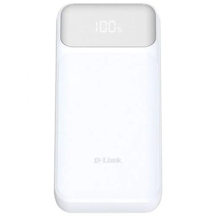 Powerbank D-Link DPP-201 White 20000 mAh - Електроника Телефони и таблети<<<Компютри| Електроника<<<BigBuy&&&Power