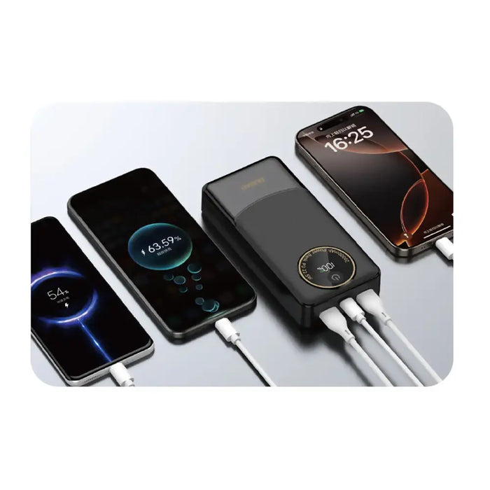 Powerbank Dudao K12Pro 22.5W PD 20000mAh USB-A USB-C - black - Powerbanks<<<HurtelXML