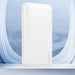 Powerbank Dudao K18-1W 10000mAh USB-A / USB-C / Micro USB - white - Powerbanks<<<HurtelXML