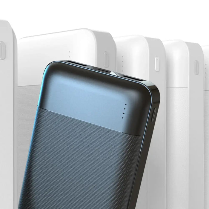 Powerbank Dudao K18 Pro 20000mAh USB-A / USB-C / Micro USB - black - Powerbanks<<<HurtelXML