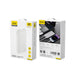 Powerbank Dudao K18 Pro 20000mAh USB-A / USB-C / Micro USB - white - Powerbanks<<<HurtelXML