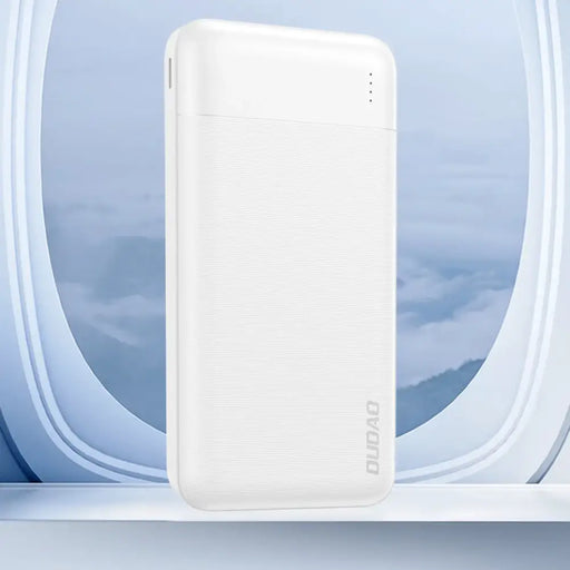 Powerbank Dudao K18 Pro 20000mAh USB-A / USB-C / Micro USB - white - Powerbanks<<<HurtelXML