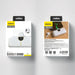 Powerbank Dudao K20SC 5000mAh mini 2x USB-C - white - Powerbanks<<<HurtelXML